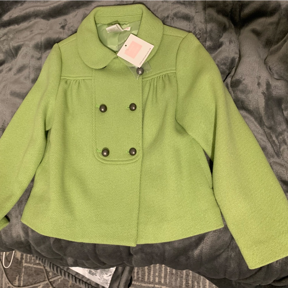 Janie & Jack sweet little tweed Jacket